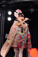 上坂すみれ「革命的ブロードウェイ主義者同盟 秘密地下集会 in タワーレコード渋谷店」の様子。