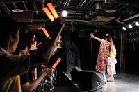 上坂すみれ「革命的ブロードウェイ主義者同盟 秘密地下集会 in タワーレコード渋谷店」の様子。