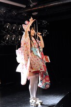 上坂すみれ「革命的ブロードウェイ主義者同盟 秘密地下集会 in タワーレコード渋谷店」の様子。