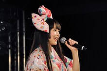 上坂すみれ「革命的ブロードウェイ主義者同盟 秘密地下集会 in タワーレコード渋谷店」の様子。