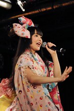 上坂すみれ「革命的ブロードウェイ主義者同盟 秘密地下集会 in タワーレコード渋谷店」の様子。