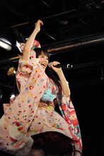 上坂すみれ「革命的ブロードウェイ主義者同盟 秘密地下集会 in タワーレコード渋谷店」の様子。