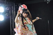 上坂すみれ「革命的ブロードウェイ主義者同盟 秘密地下集会 in タワーレコード渋谷店」の様子。