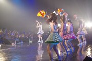 チームしゃちほこ「Zepp FINAL!～ありがとうを伝えたくて～」大阪公演第2部「咲良菜緒 オリックスブルー」の様子。