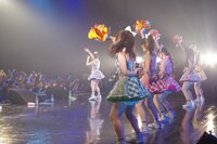 チームしゃちほこ「Zepp FINAL!～ありがとうを伝えたくて～」大阪公演第2部「咲良菜緒 オリックスブルー」の様子。