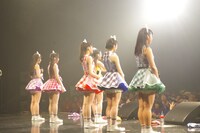 チームしゃちほこ「Zepp FINAL!～ありがとうを伝えたくて～」大阪公演第2部「咲良菜緒 オリックスブルー」の様子。
