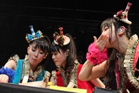 チームしゃちほこ「Zepp FINAL!～ありがとうを伝えたくて～」大阪公演第1部「伊藤千由李 タイガースイエロー」の様子。