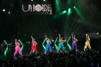 チームしゃちほこ「Zepp FINAL!～ありがとうを伝えたくて～」大阪公演第1部「伊藤千由李 タイガースイエロー」の様子。