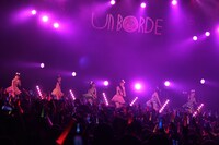 チームしゃちほこ「Zepp FINAL!～ありがとうを伝えたくて～」大阪公演第2部「咲良菜緒 オリックスブルー」の様子。