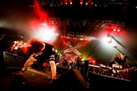 マキシマム ザ ホルモン「“予襲復讐”ツアー」東京・Zepp Tokyo公演の様子。（撮影：浜野カズシ、たもりみすず）