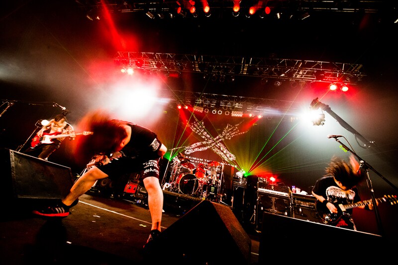 マキシマム ザ ホルモン「“予襲復讐”ツアー」東京・Zepp Tokyo公演の様子。（撮影：浜野カズシ、たもりみすず）