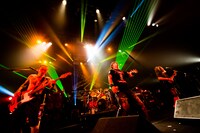 マキシマム ザ ホルモン「“予襲復讐”ツアー」東京・Zepp Tokyo公演の様子。（撮影：浜野カズシ、たもりみすず）