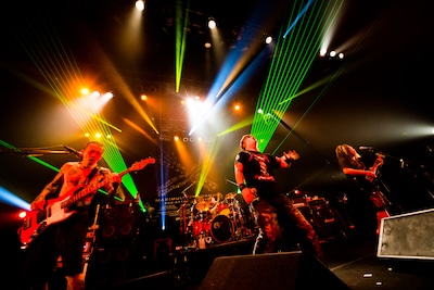 マキシマム ザ ホルモン「“予襲復讐”ツアー」東京・Zepp Tokyo公演の様子。（撮影：浜野カズシ、たもりみすず）