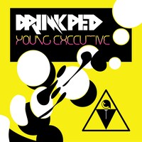 DRINKPED「YOUNG EXECUTIVE」ジャケット