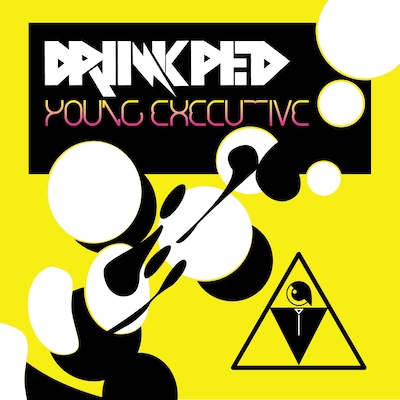 DRINKPED「YOUNG EXECUTIVE」ジャケット