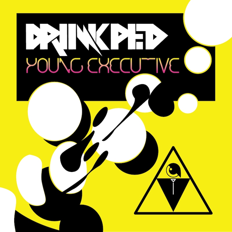 DRINKPED「YOUNG EXECUTIVE」ジャケット