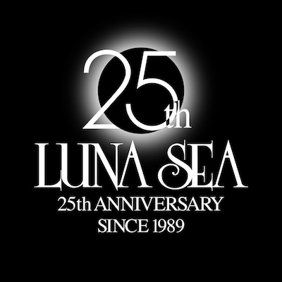 「LUNA SEA 25th ANNIVERSARY」ロゴ