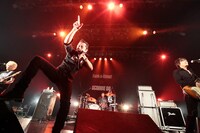 怒髪天（撮影：シバタエリ）