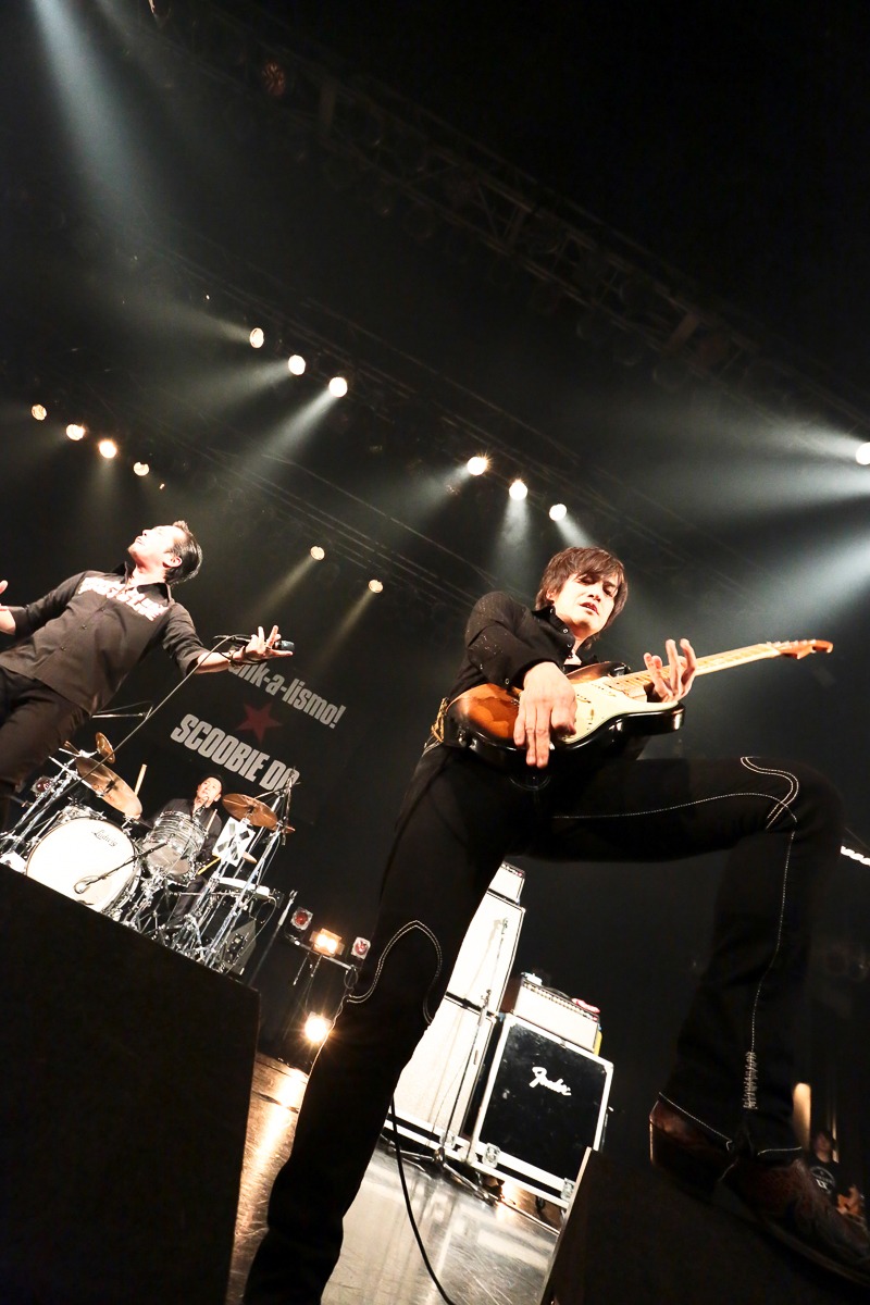 「Root & United SPECIAL」怒髪天のライブの様子。（撮影：シバタエリ）