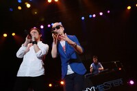 RHYMESTER（撮影：シバタエリ）