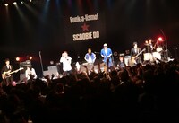 RHYMESTERとSCOOBIE DOによるコラボステージ。（撮影：シバタエリ）