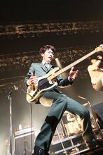 ナガイケジョー（SCOOBIE DO / B）（撮影：シバタエリ）