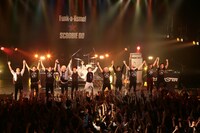「Root & United SPECIAL」に出演したSCOOBIE DO、怒髪天、RHYMESTER。（撮影：シバタエリ）