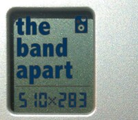 the band apart「510×283」ジャケット