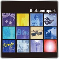 the band apart「BONGO e.p.」ジャケット