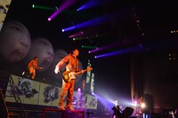 DISH//「D//PINK」東京・中野サンプラザホール公演の様子。