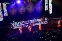 「踊らにゃソン！ song！」を披露するDISH//。