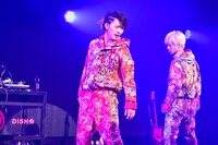 「secReT love」を披露するRYUJIとTo-iのユニット・RT。