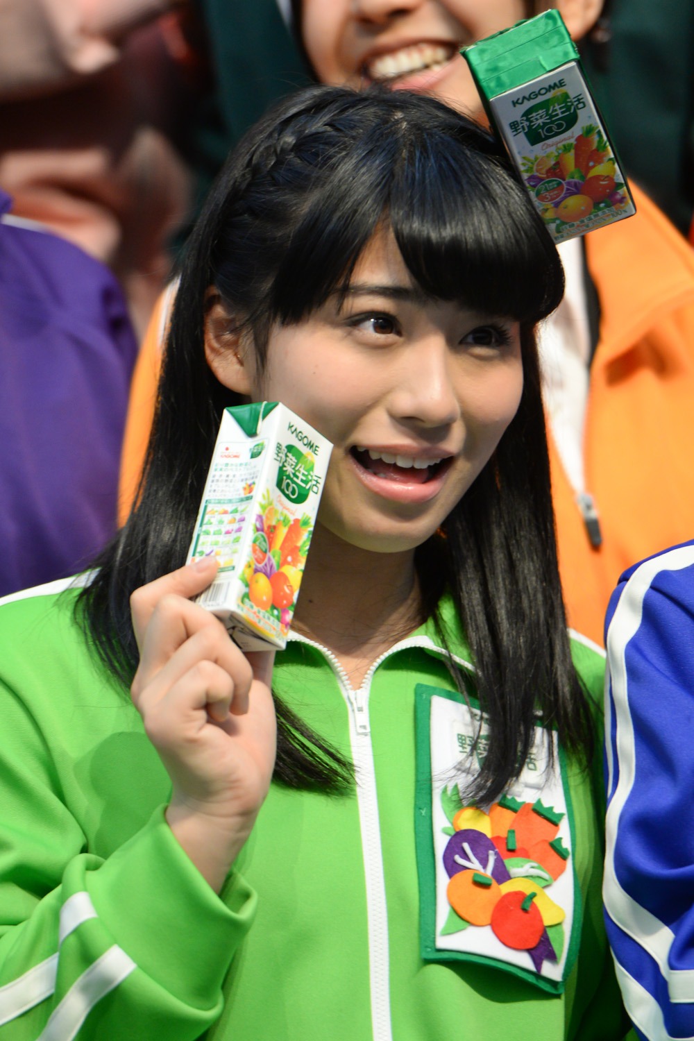 坂本遥奈