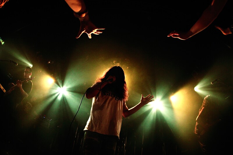 G-FREAK FACTORY「“S.O.S” TOUR 2013-2014」東京・Shibuya eggman公演の様子。（Photo by HayachiN）