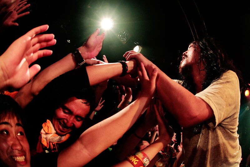 G-FREAK FACTORY「“S.O.S” TOUR 2013-2014」東京・Shibuya eggman公演の様子。（Photo by HayachiN）