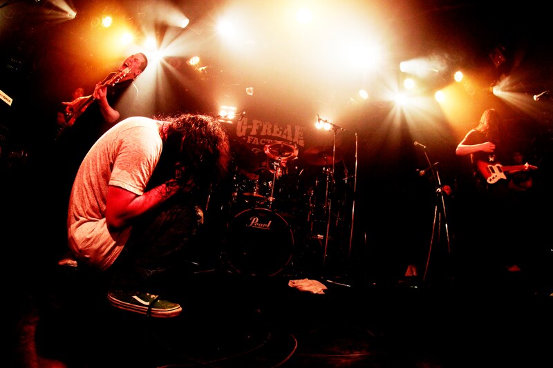 G-FREAK FACTORY「“S.O.S” TOUR 2013-2014」東京・Shibuya eggman公演の様子。（Photo by HayachiN）