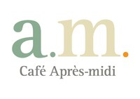 「カフェ・アプレミディ」ロゴ