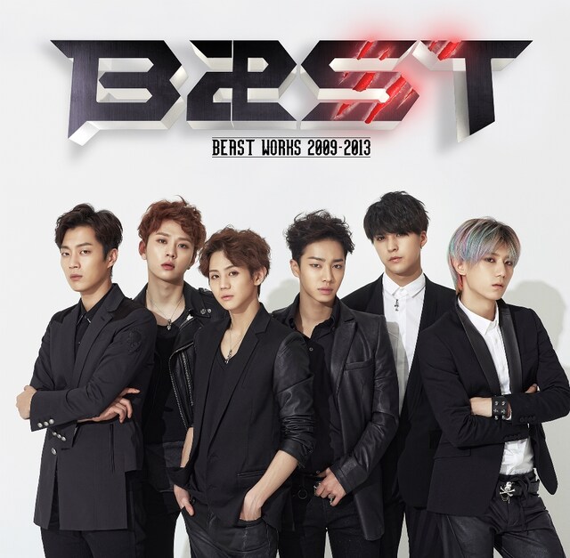 BEAST「BEAST WORKS 2009-2013」完全生産限定盤ジャケット
