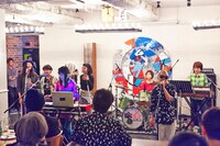 CIBO MATTO「『HOTEL VALENTINE』リリースパーティ」の様子。