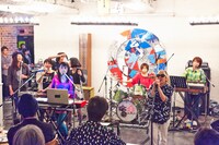 CIBO MATTO「『HOTEL VALENTINE』リリースパーティ」の様子。