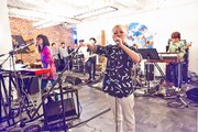CIBO MATTO「『HOTEL VALENTINE』リリースパーティ」の様子。