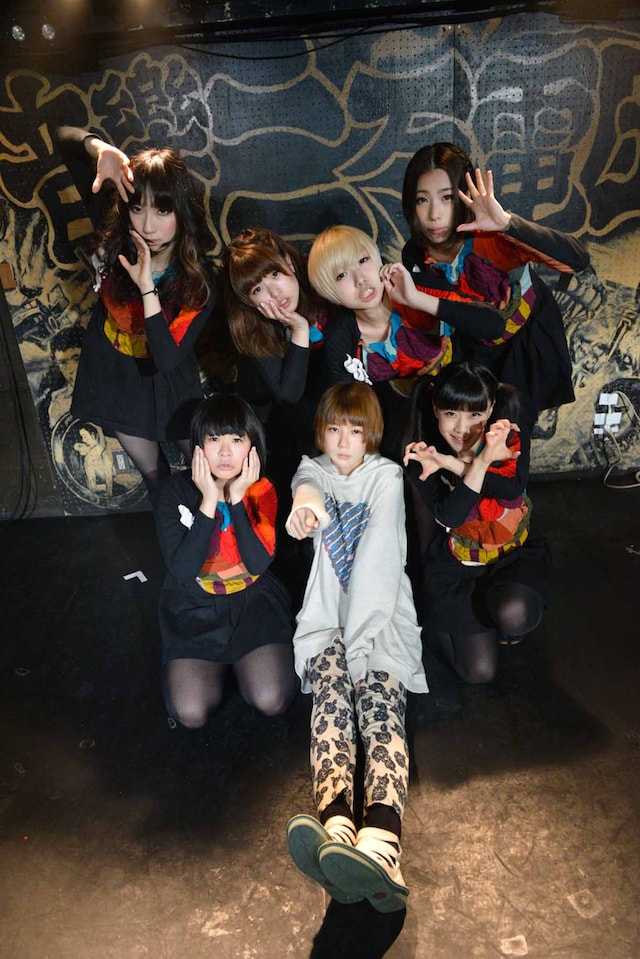 後藤まりことBiS。