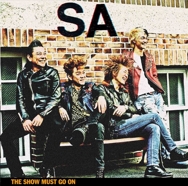 SA「THE SHOW MUST GO ON」ジャケット