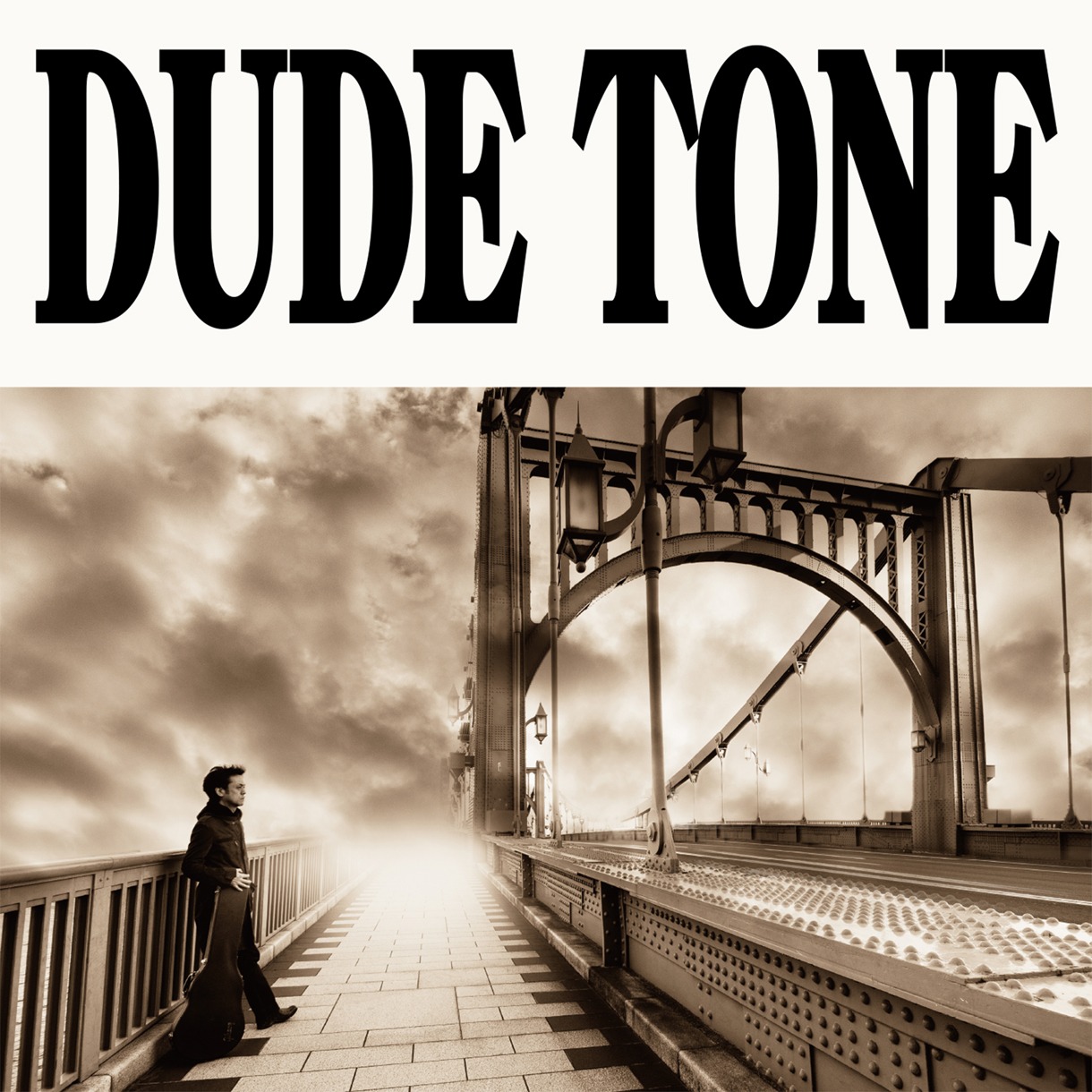 DUDE TONE「十字路のGuitar」ジャケット