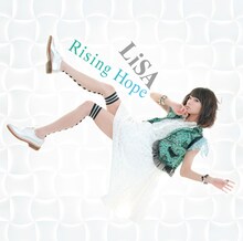 LiSA「Rising Hope」初回限定盤ジャケット