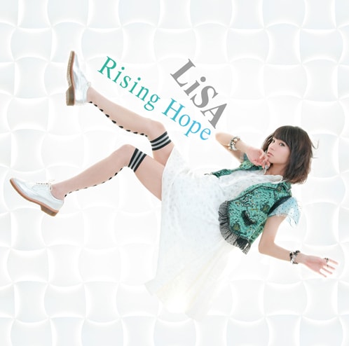 LiSA「Rising Hope」初回限定盤ジャケット