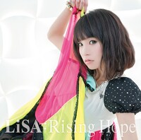 LiSA「Rising Hope」通常盤ジャケット