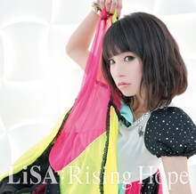 LiSA「Rising Hope」通常盤ジャケット