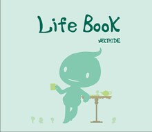 AKIHIDE「Life Book」表紙
