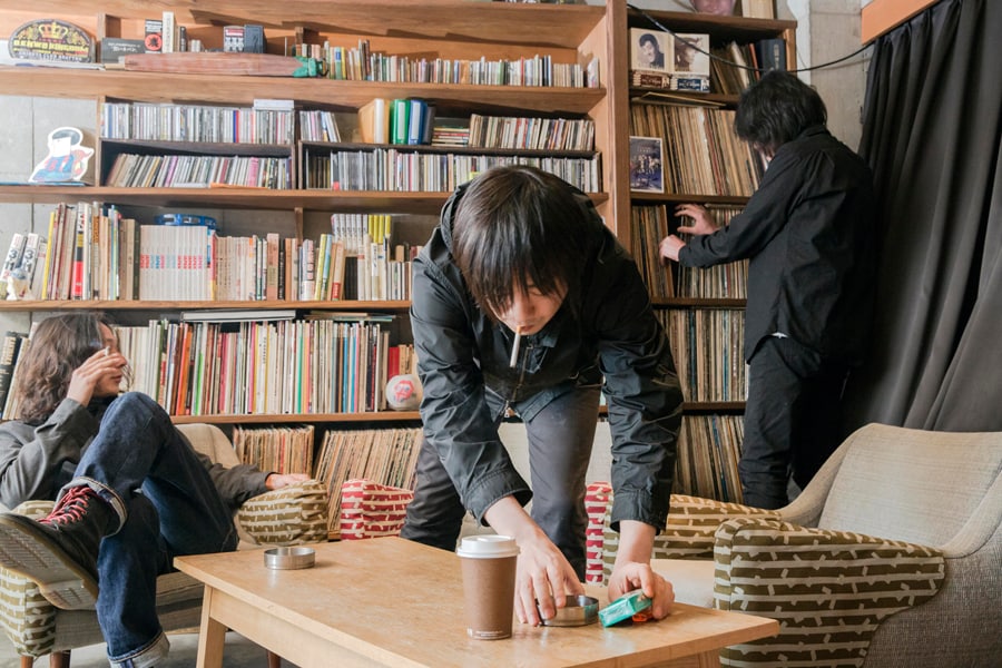 dip×冷牟田敬band、URGAクローズ企画でツーマン